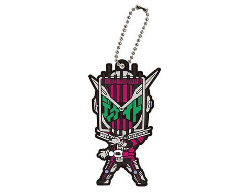 仮面ライダージオウ 仮面ライダー平成ジェネレーションズFOREVER　カプセルラバーマスコット