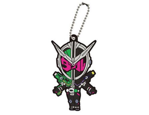 仮面ライダージオウ 仮面ライダー平成ジェネレーションズFOREVER　カプセルラバーマスコット