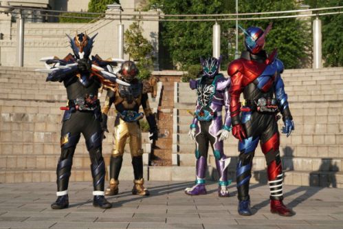 仮面ライダービルド『平成ジェネレーションズFOREVER』の新場面写真