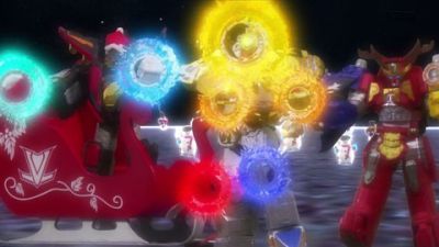 『ルパンレンジャーVSパトレンジャー』第45話「クリスマスを楽しみに」