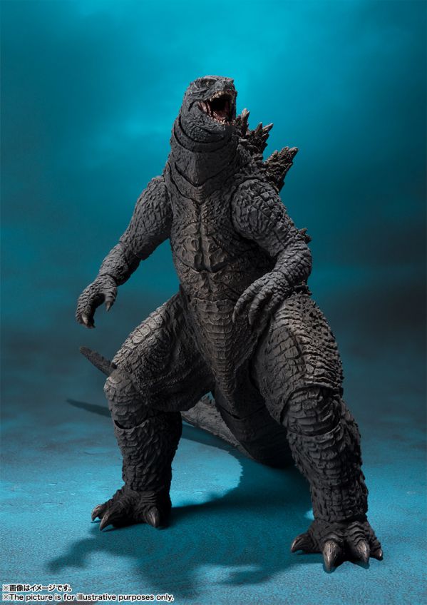 S.H.MonsterArts ゴジラ（2019）