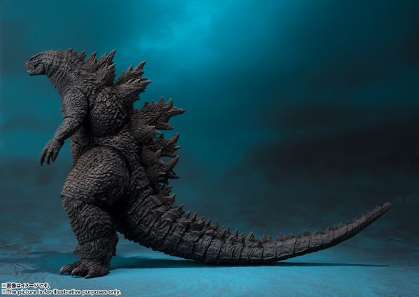 S.H.MonsterArts ゴジラ（2019）