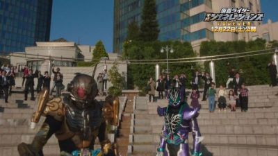 『仮面ライダージオウ』オープニングが『平成ジェネレーションズFOREVER』仕様に！