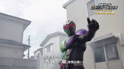 『仮面ライダージオウ』オープニングが『平成ジェネレーションズFOREVER』仕様に！