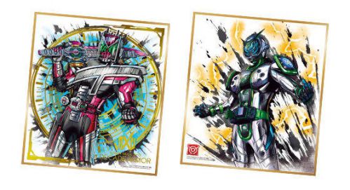 仮面ライダー 色紙ART2