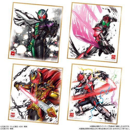 仮面ライダー 色紙ART2