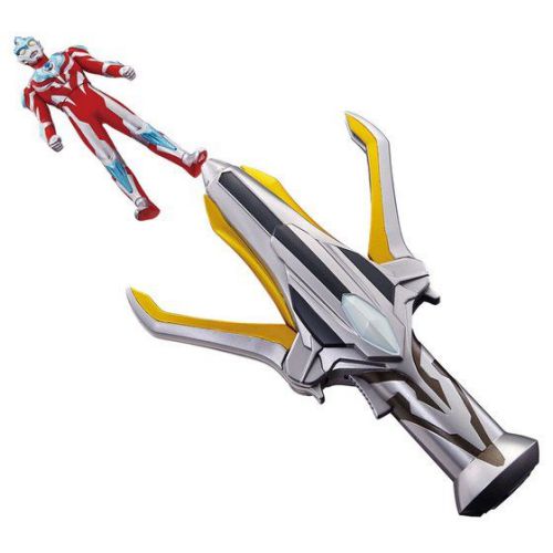 『ウルトラマンギンガ』変身アイテム「ギンガスパーク」が「ULTRA REPLICA」で登場！221種の音声＆ブレード自動展開！