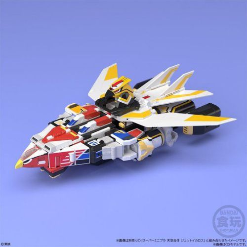 『鳥人戦隊ジェットマン』スーパーミニプラ「天空合体ジェットイカロス」登場！「超弩級ジェットガルーダ」はプレバンで6月発売！