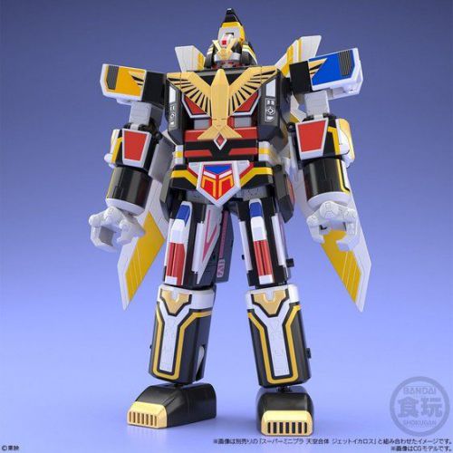 『鳥人戦隊ジェットマン』スーパーミニプラ「天空合体ジェットイカロス」登場！「超弩級ジェットガルーダ」はプレバンで6月発売！