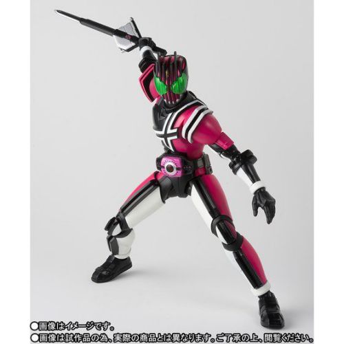 仮面ライダージオウ「S.H.Figuarts（真骨彫製法）仮面ライダーディケイド（ネオディケイドライバーVer.）」