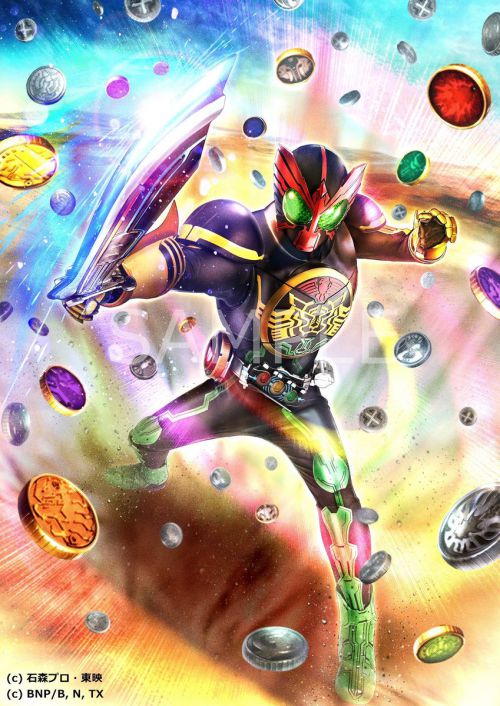 「バトルスピリッツ コラボブースター 仮面ライダー 欲望と切札と王の誕生 ブースターパック」が2月23日発売