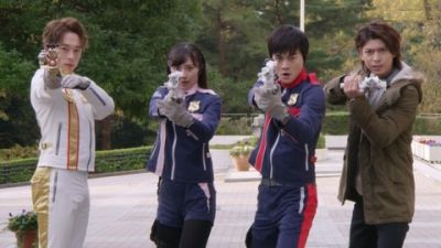 『快盗戦隊ルパンレンジャーVS警察戦隊パトレンジャー』第47話「今の僕にできること」