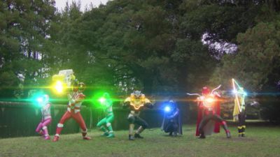 『快盗戦隊ルパンレンジャーVS警察戦隊パトレンジャー』第48話「仮面の下の素顔」