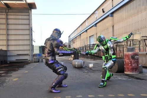 『仮面ライダージオウ』第17話「ハッピーニューウォズ2019」の場面カット新画像