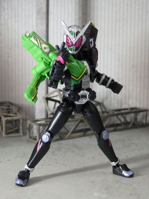 仮面ライダージオウ「装動 RIDE6」にジオウ ダブルアーマーが「Feat.創動」に仮面ライダービルド ラビットドラゴンが収録！