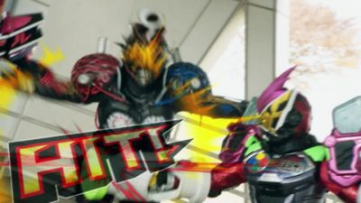 『仮面ライダージオウ』第19話「ザ・クイズショック2040」