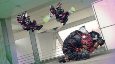 『仮面ライダージオウ』第19話「ザ・クイズショック2040」