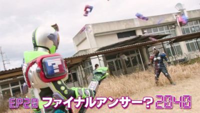 『仮面ライダージオウ』EP20「ファイナルアンサー？2040」あらすじ＆予告