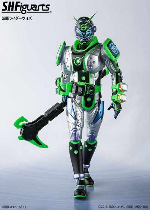 仮面ライダージオウ「S.H.Figuarts 仮面ライダーウォズ」