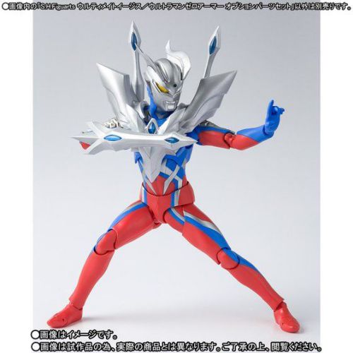 「S.H.Figuarts ウルティメイトイージス／ウルトラマンゼロアーマー オプションパーツセット」が魂ウェブ商店2/8予約開始！