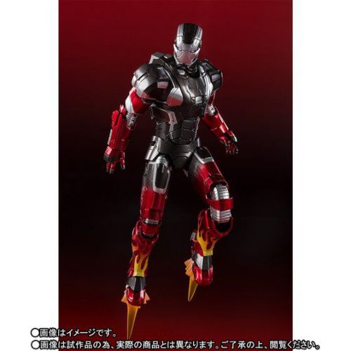 S.H.Figuarts アイアンマン マーク22 ホットロッド