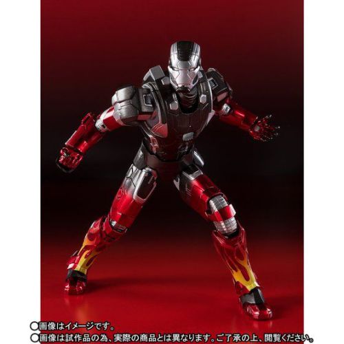 S.H.Figuarts アイアンマン マーク22 ホットロッド