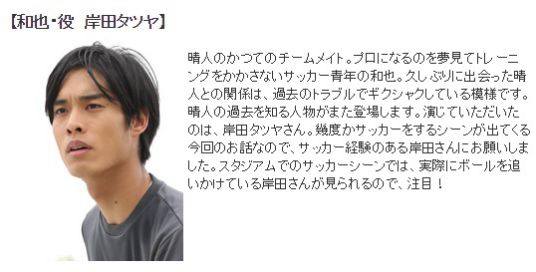 リュウソウブラック／バンバ：岸田タツヤさんは、『仮面ライダーウィザード』第38話・和也 役