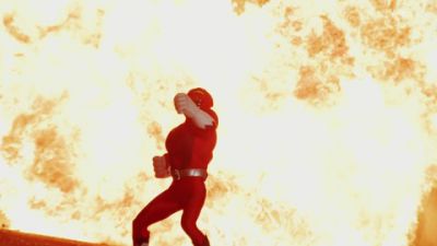『スーパー戦隊最強バトル‼』第2話「暗躍する謎の鎧」