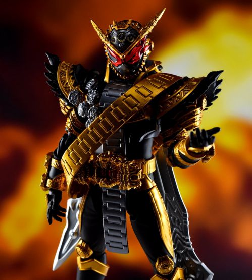 仮面ライダージオウ「S.H.Figuarts オーマジオウ」