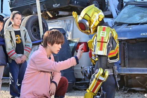 『仮面ライダージオウ』第24話「ベスト・フレンド2121」の場面カット新画像