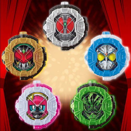 『仮面ライダージオウ』欲しいDXライドウォッチ大投票で選ばれた5人の「DXライドウォッチスペシャルセット」が受注開始！