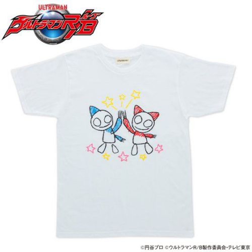 ウルトラマンR/B 　UshioMinatoセレクトTシャツ　アサヒデザイン Tシャツ