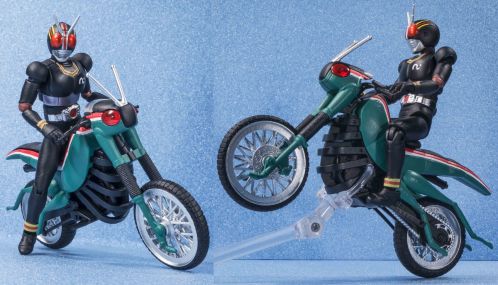 「SHODO-X 仮面ライダー5」仮面ライダーBLACK、RX、バトルホッパー、アクロバッターの試作品画像が公開！