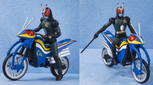 「SHODO-X 仮面ライダー5」仮面ライダーBLACK、RX、バトルホッパー、アクロバッターの試作品画像が公開！