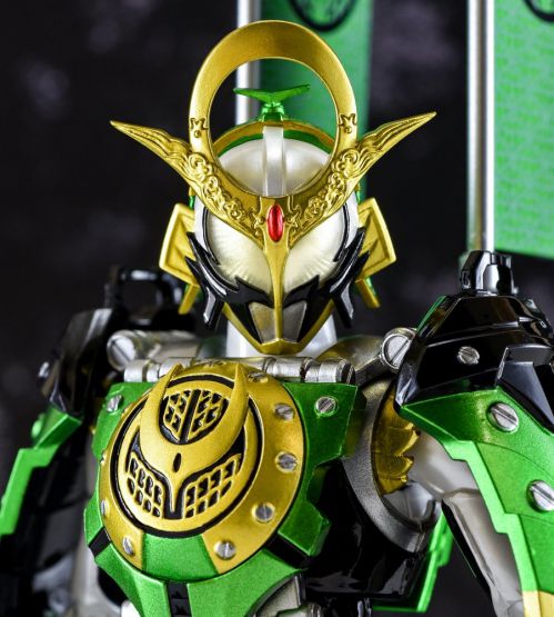 仮面ライダー鎧武「S.H.Figuarts 仮面ライダー斬月 カチドキアームズ」が商品化決定