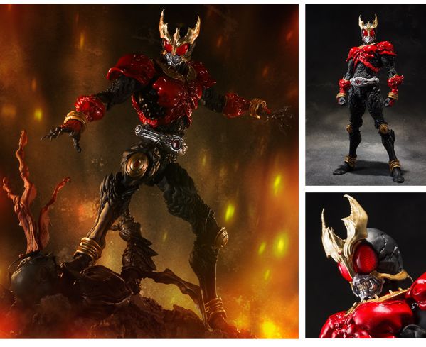 S.I.C.仮面ライダークウガ・龍騎・フォーゼ・ゴーストの完成画像が公開！4人の造形士による「S.I.C.コロセウム」投票開始！