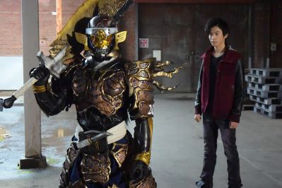 『仮面ライダージオウ』飛流がアナザーゴーストに変身！一緒に白ウォズを襲うアナザー鎧武は誰？ウールと黒ウォズの作戦とは？