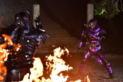 仮面ライダージオウ「RIDER TIME シノビ」