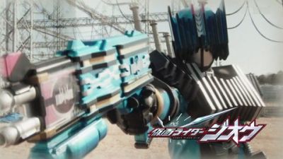 仮面ライダーディエンドが持つネオディエンドライバー