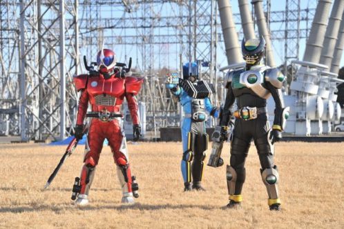 『仮面ライダージオウ』第29話「ブレイド・ジョーカー!?2019」の場面カット新画像