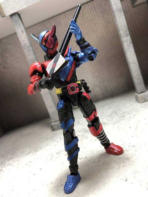 「装動 仮面ライダージオウ RIDE PLUS」の「仮面ライダーディケイド」