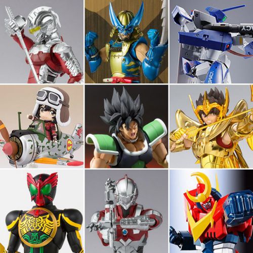 S.H.Figuarts (真骨彫製法) 仮面ライダーオーズ タトバ コンボ、ULTRAMAN、SUIT ver7 ほか全9アイテムが予約開始！