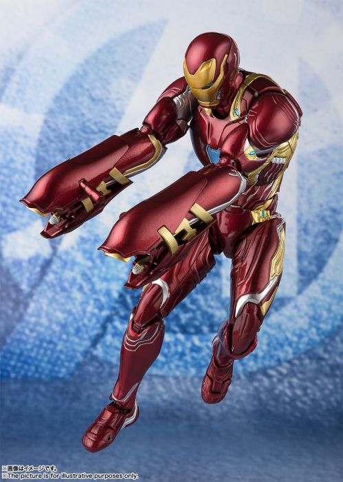 S.H.Figuarts アイアンマン マーク50 ナノウェポンセット2(アベンジャーズ/エンドゲーム)