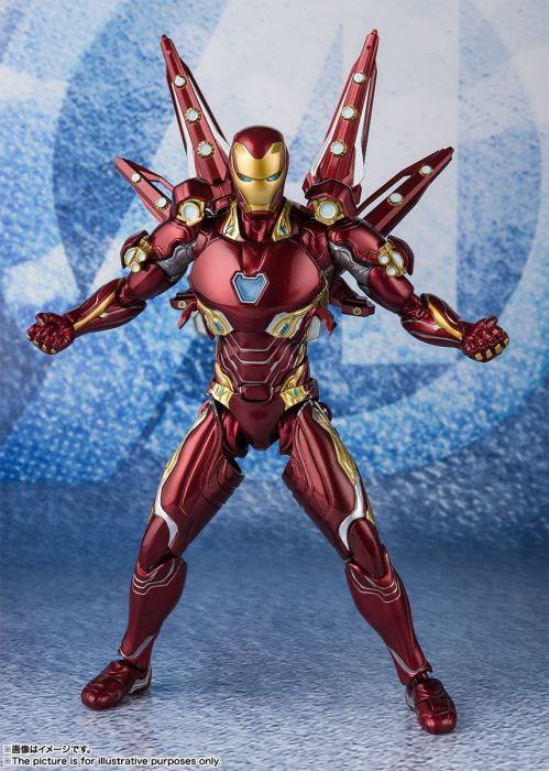 S.H.Figuarts アイアンマン マーク50 ナノウェポンセット2(アベンジャーズ/エンドゲーム)