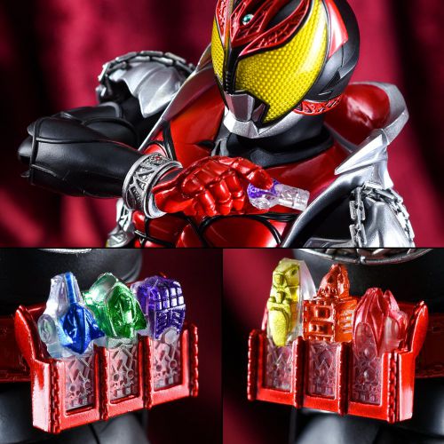 「S.H.Figuarts（真骨彫製法）仮面ライダーキバ キバフォーム」が凄すぎる！マシンキバー、玉座、ブラッディローズが発売決定！