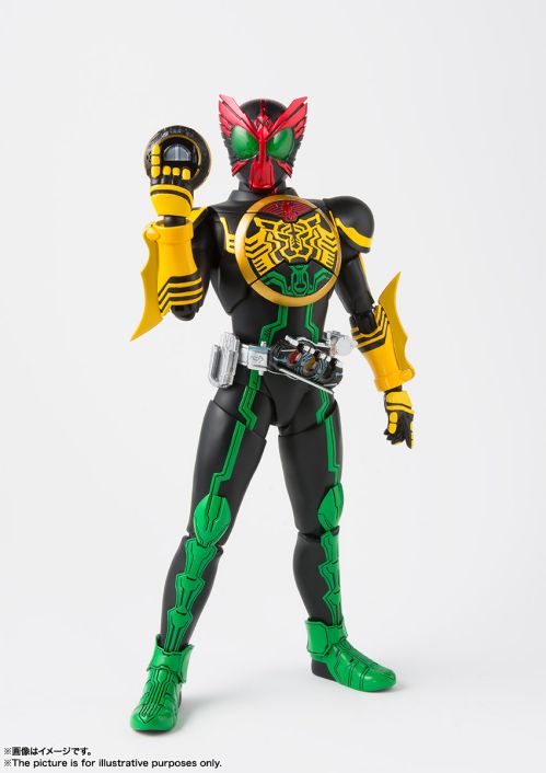 S.H.Figuarts（真骨彫製法）仮面ライダーオーズ タトバコンボ