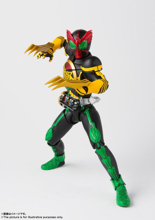 S.H.Figuarts（真骨彫製法）仮面ライダーオーズ タトバコンボ