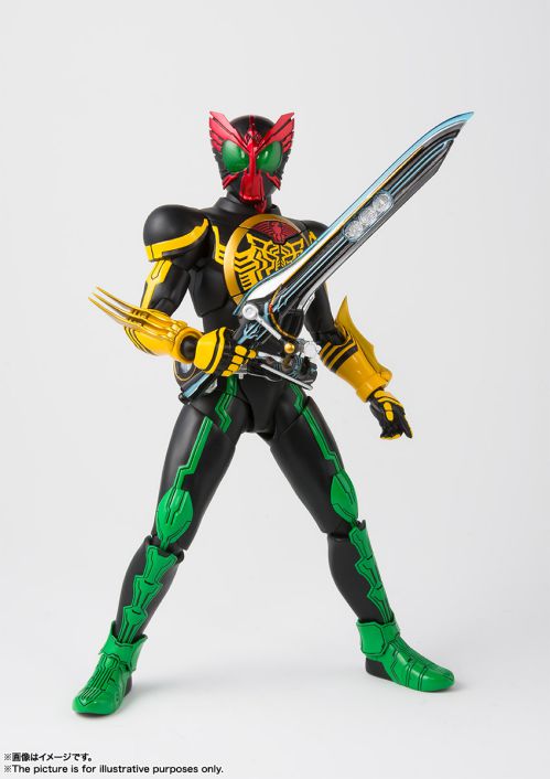 S.H.Figuarts（真骨彫製法）仮面ライダーオーズ タトバコンボ