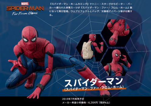 初回限定版 S.H.Figuarts(フィギュアーツ) スパイダーマン アドバンス・スーツ(Marvel's Spider-Man) 完成品 可動フィギュア バンダイスピリッツ