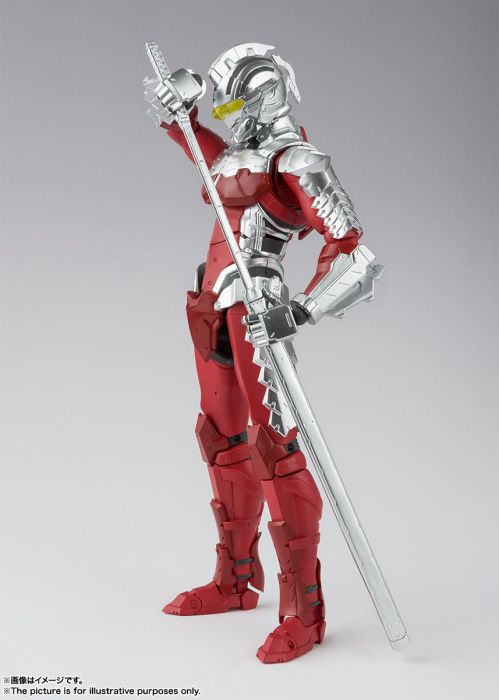 S.H.Figuarts ULTRAMAN SUIT ver7 -the Animation-